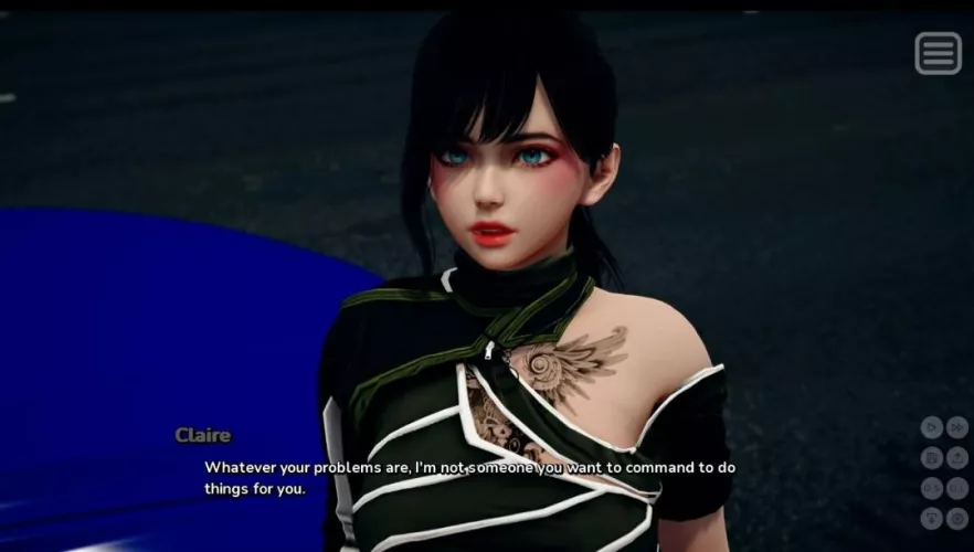 She looks like nancy. Claire from MBIML