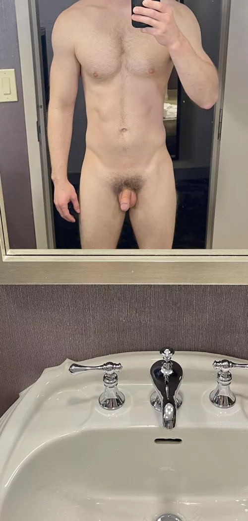 Sometimes it’s small when it’s soft…