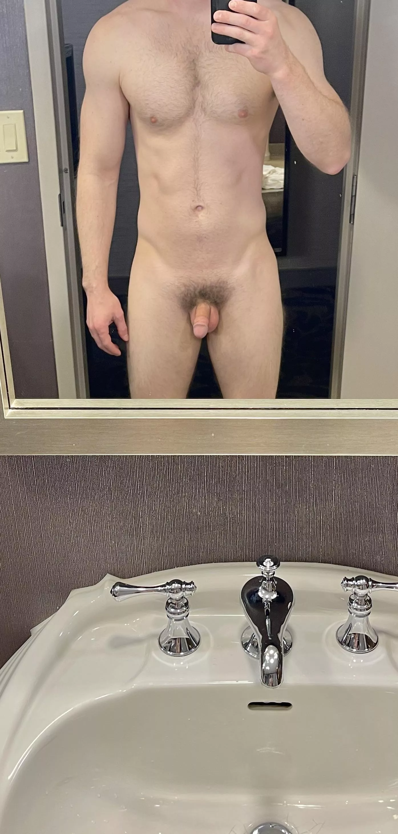 Sometimes it’s small when it’s soft…