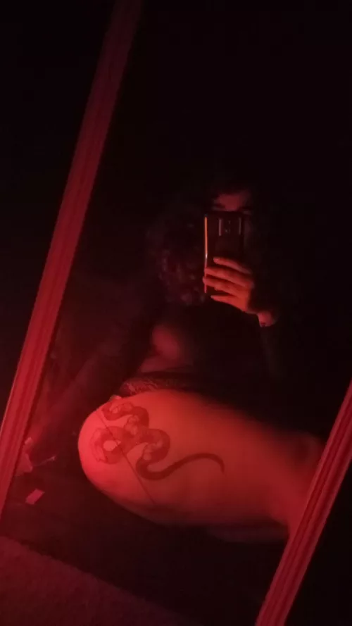 Thigh tattoos are always the best ❤️✨