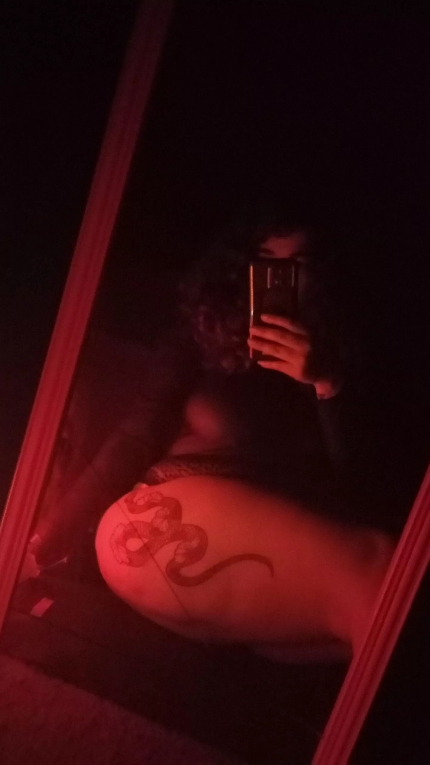 Thigh tattoos are always the best ❤️✨