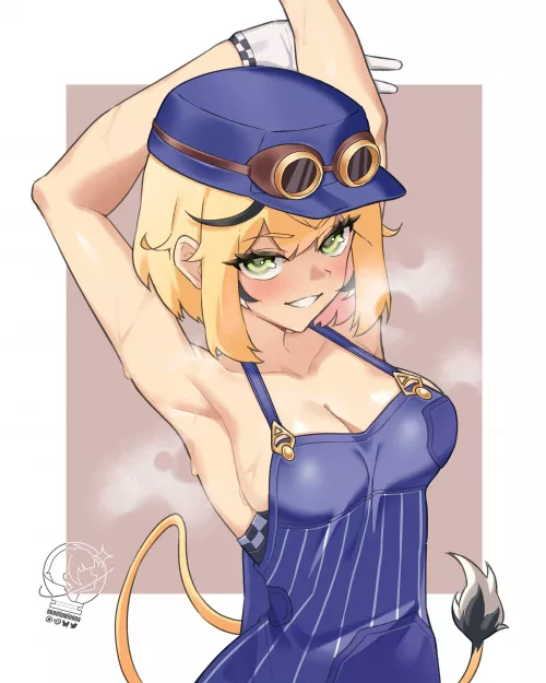 Dooby gamer pits (NeonLuminous)