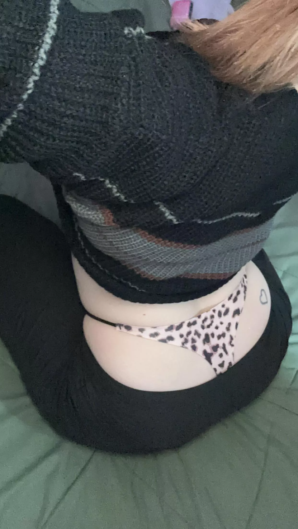 hiding it would be a shame..