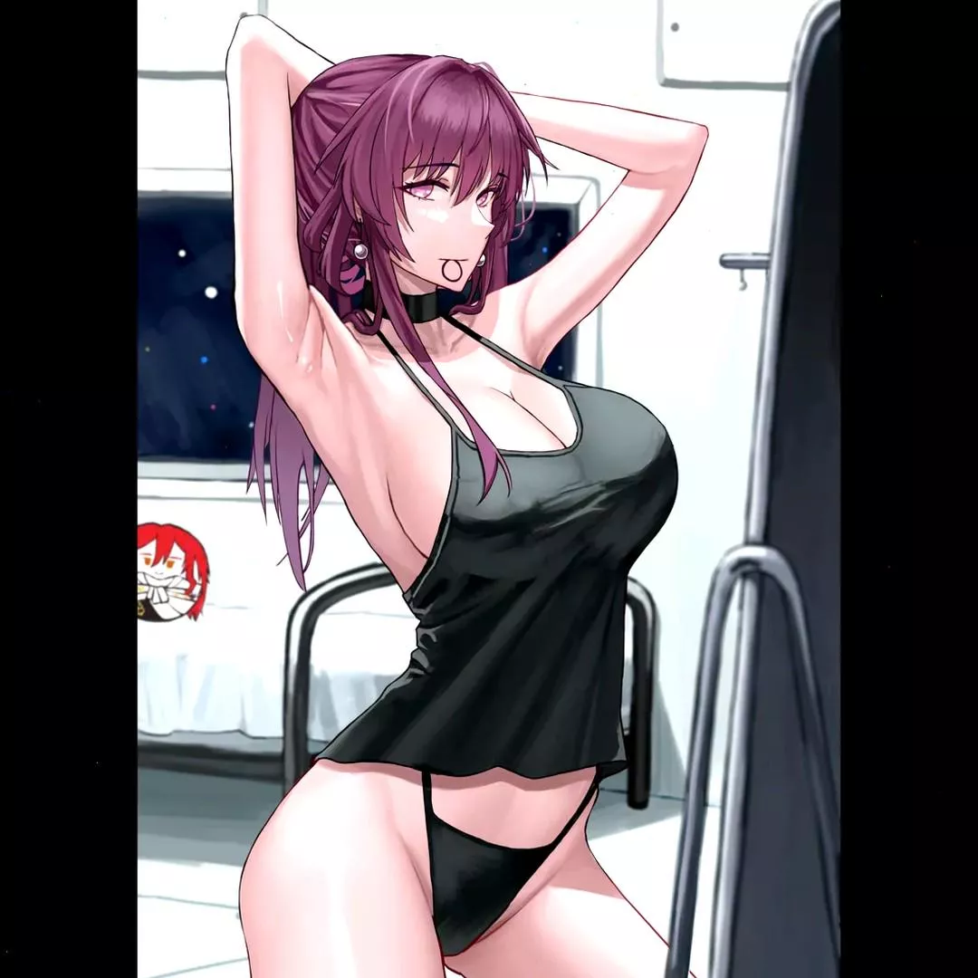 Kafka by (khione) [Honkai Star Rail]