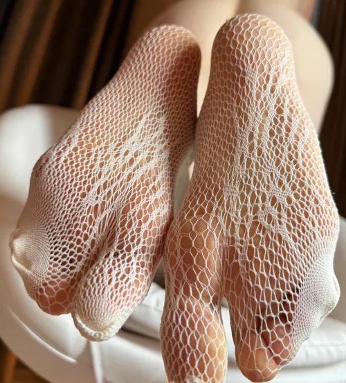 My feet aren't even the best part of me