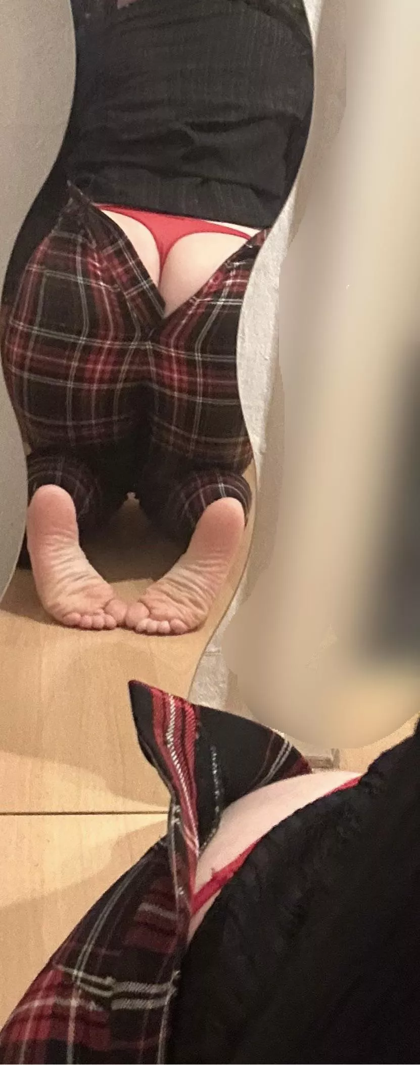 Naughty at a friends house 😋