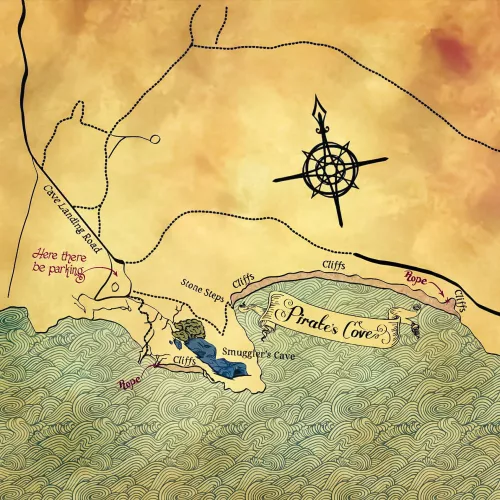 Pirate’s Map