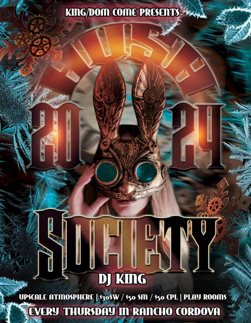 (Repost-Original deleted)*Weekly Event* The HUSH Society meets tonight!