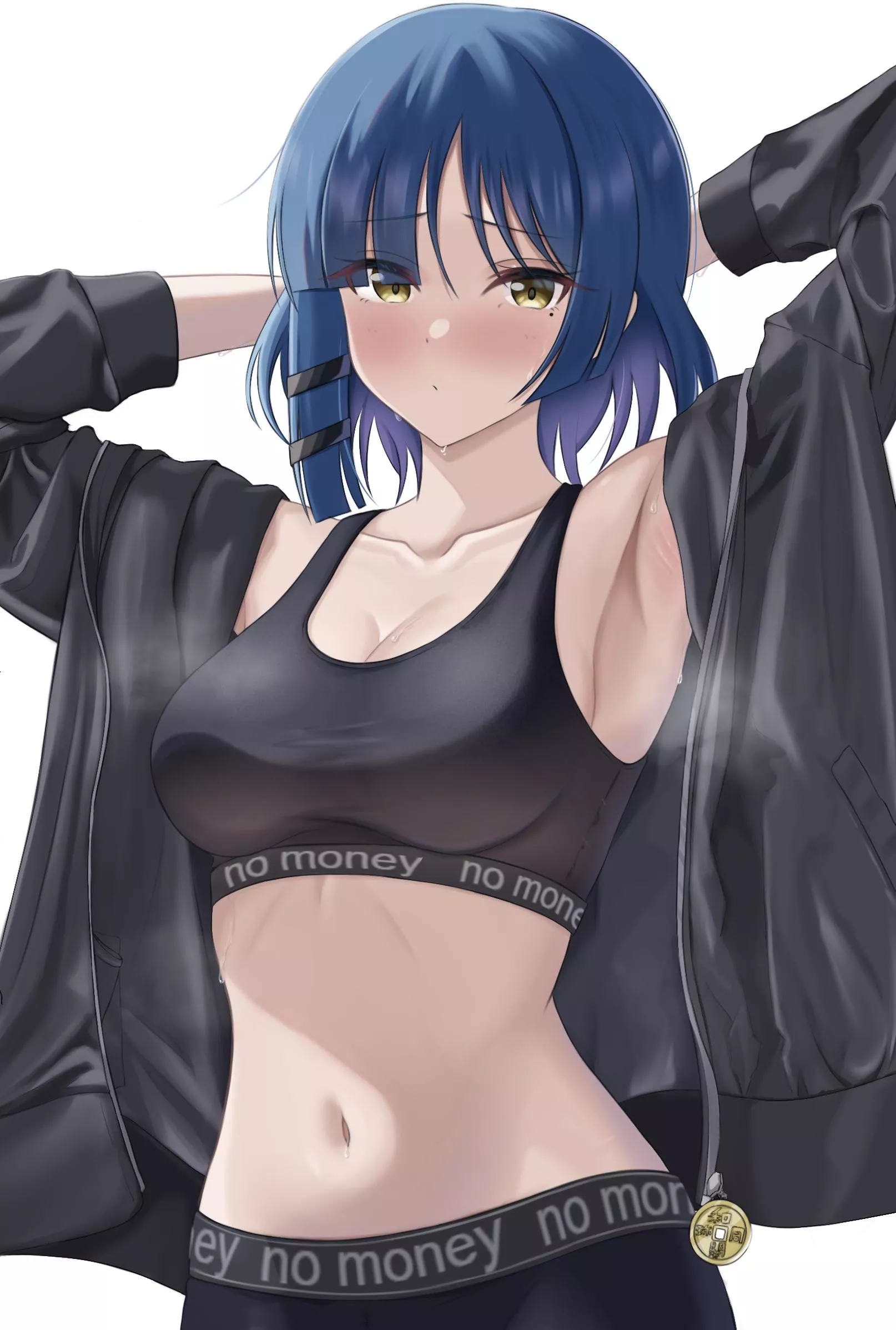 Ryo Yamada all warmed up