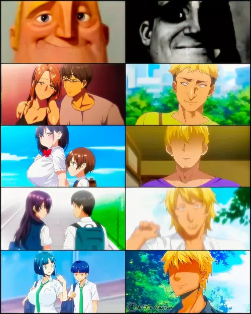 When you see a blonde fuckboy near your sister, girlfriend or wife it means danger