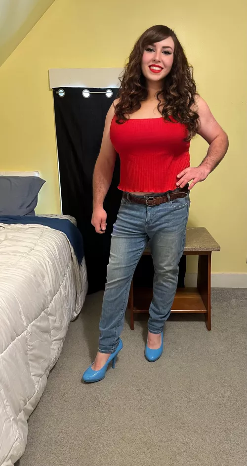 Cute and Casual on this Sunday  Cute and Casual on this Sunday