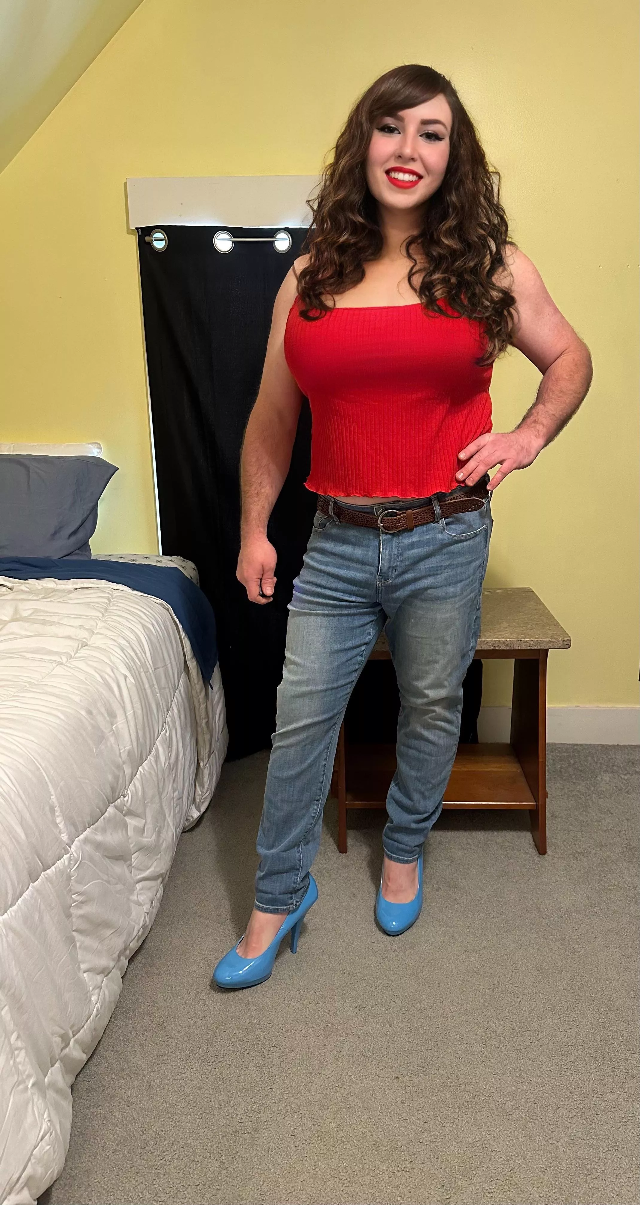 Cute and Casual on this Sunday 