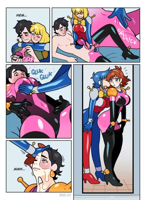 Goo for two - Blackshirtboy  Goo for two - Blackshirtboy