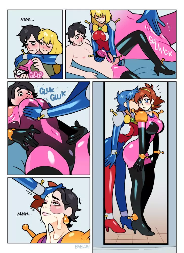 Goo for two - Blackshirtboy 