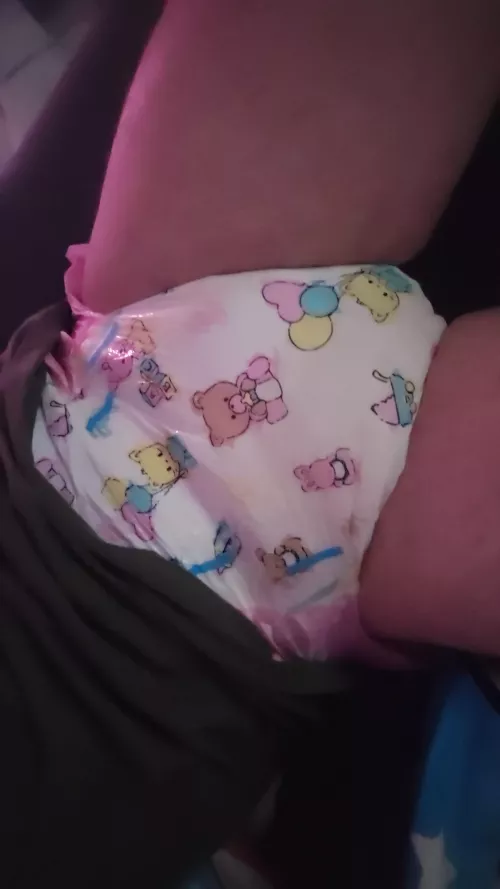 I already peed in diaper. I'm going to fill up with poop and pee in my sleep. I already peed in diaper. I'm going to fill up with poop and pee in my sleep.