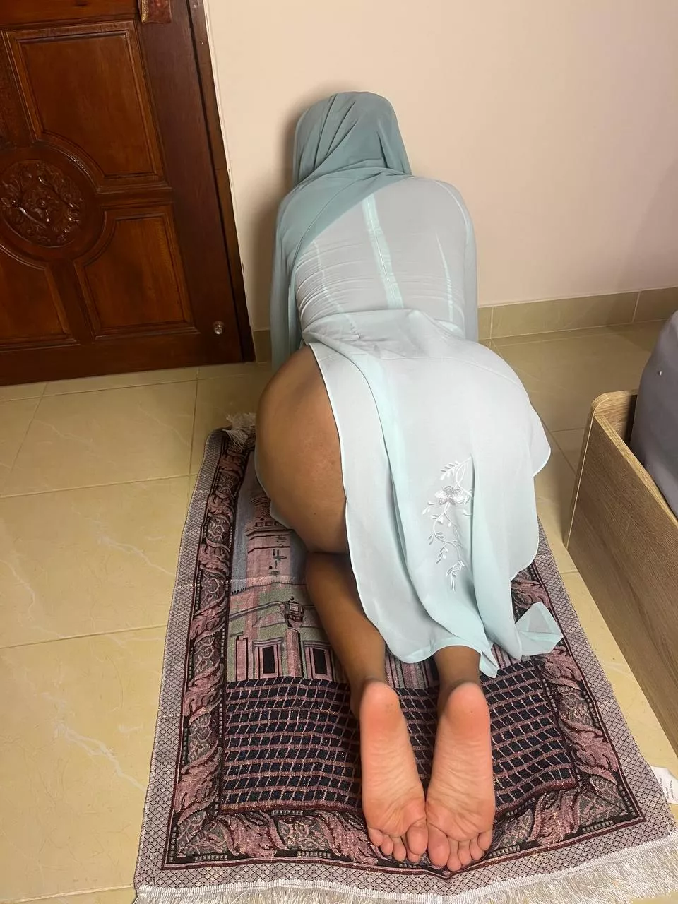 If I was your wife this is what you'll see everynight daddy