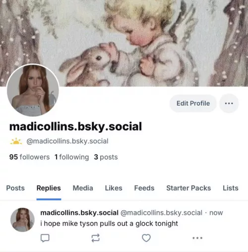 Madi Collins is on Blue Sky Madi Collins is on Blue Sky