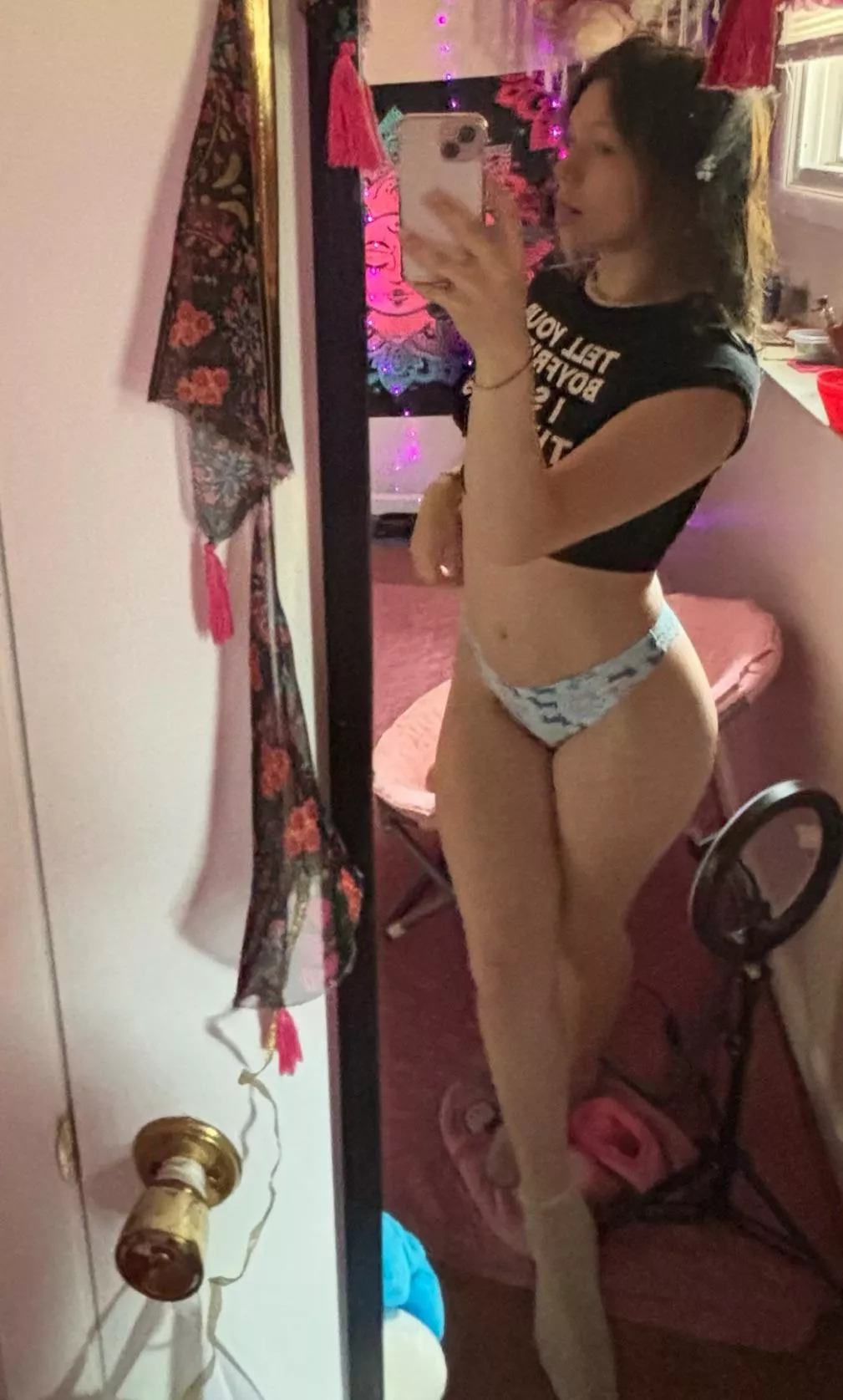 Moving sale! $10 off of all panty purchases💋 come get my naturally heavily scented panties and clear my drawer out before I make this move to FL! 🤍 tracked shipping and discreet packaging xoxo