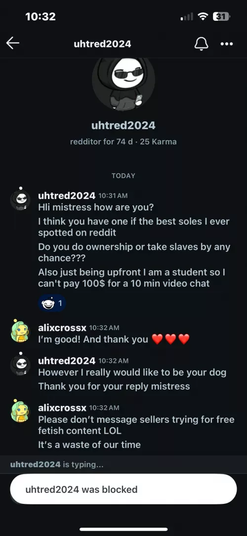 uhtred2024 another one who tried for free fetish talk  uhtred2024 another one who tried for free fetish talk