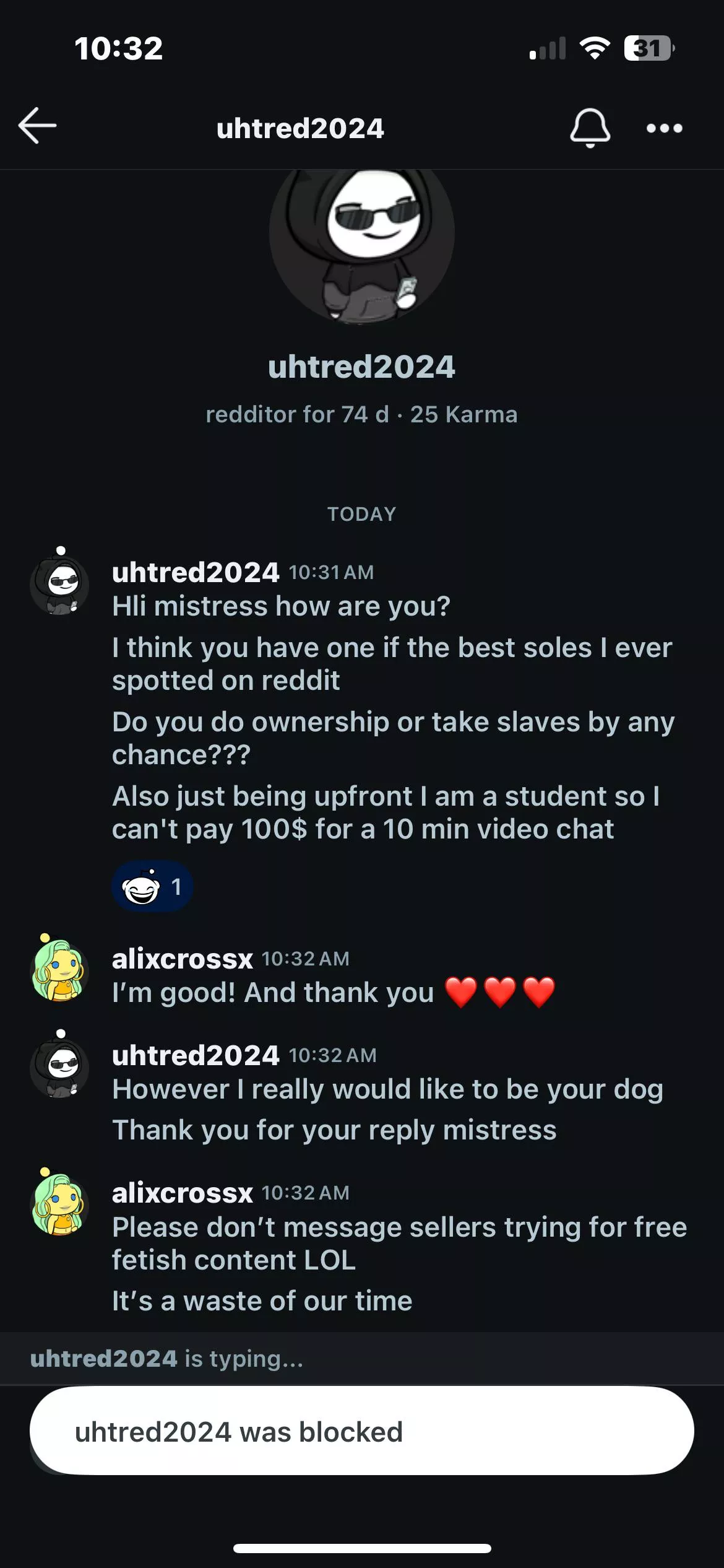 uhtred2024 another one who tried for free fetish talk 