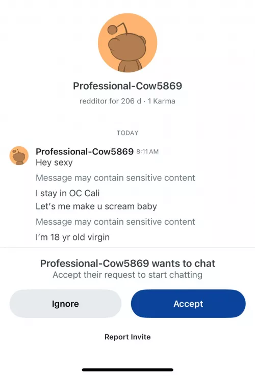 u/professional-cow5869 is a weirdo ๐คก u/professional-cow5869 is a weirdo ๐คก