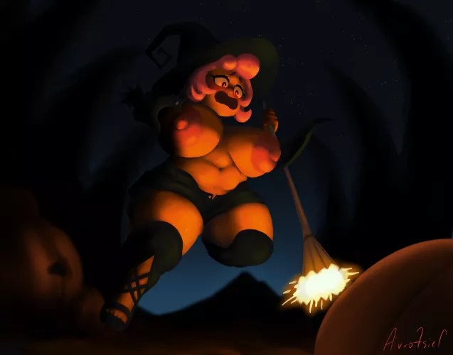 Witch Cinia Witch Cinia