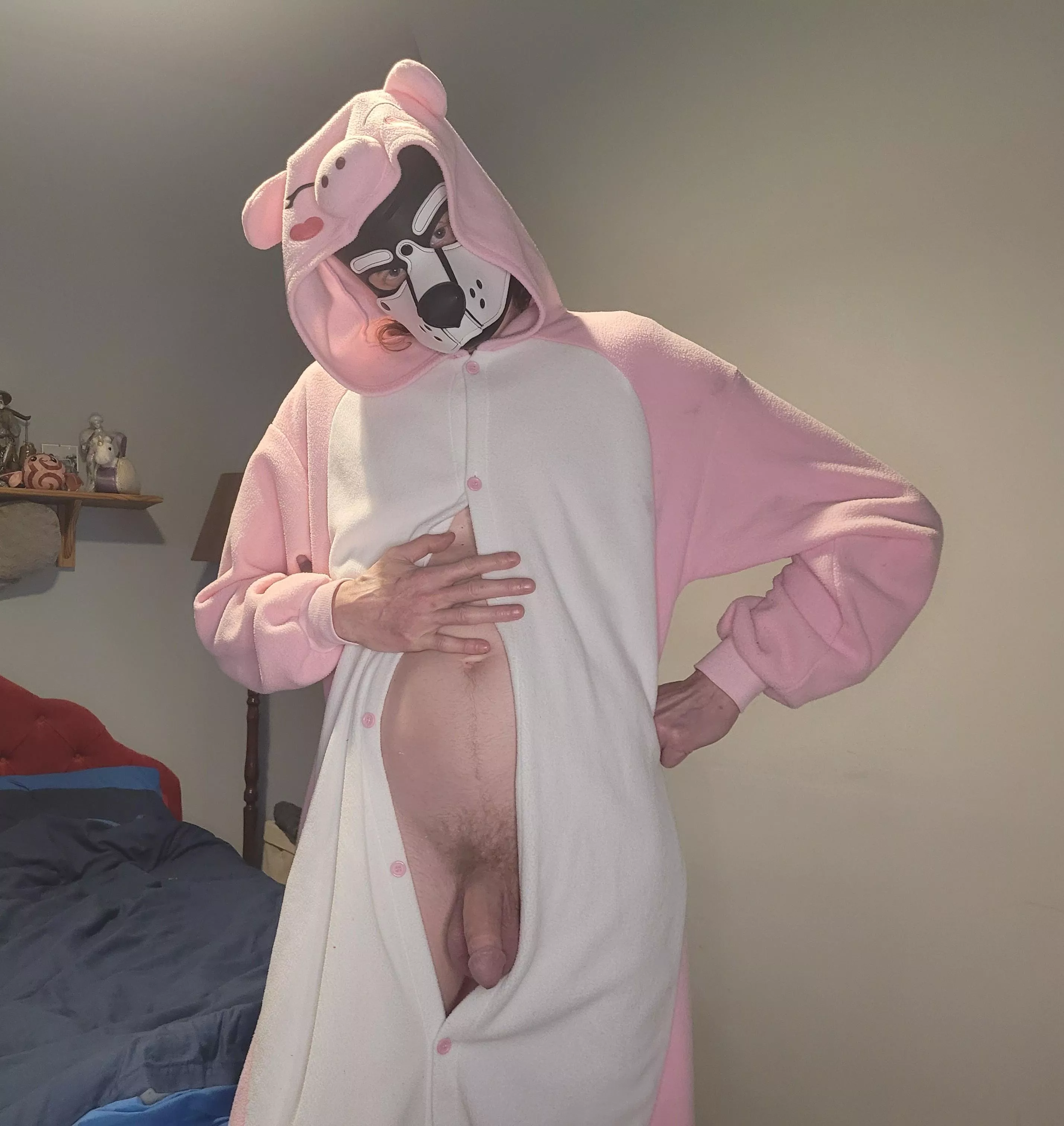 Woof! I got a new onesie 🥹