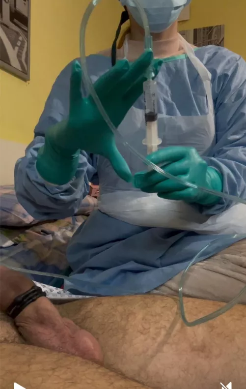 You thought you were in an ordinary clinic... but instead, you find yourself with the ruthless Dr. Nastya, completely at her mercy.😈 You thought you were in an ordinary clinic... but instead, you find yourself with the ruthless Dr. Nastya, completely at her mercy.😈