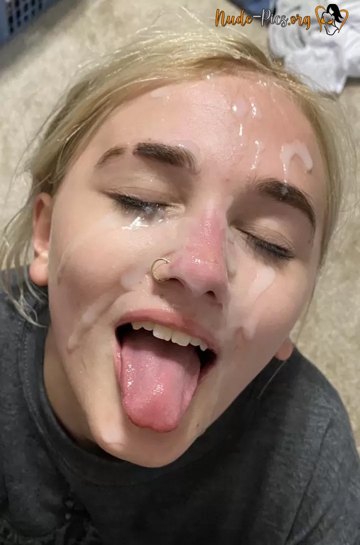 18f loves my cum ?