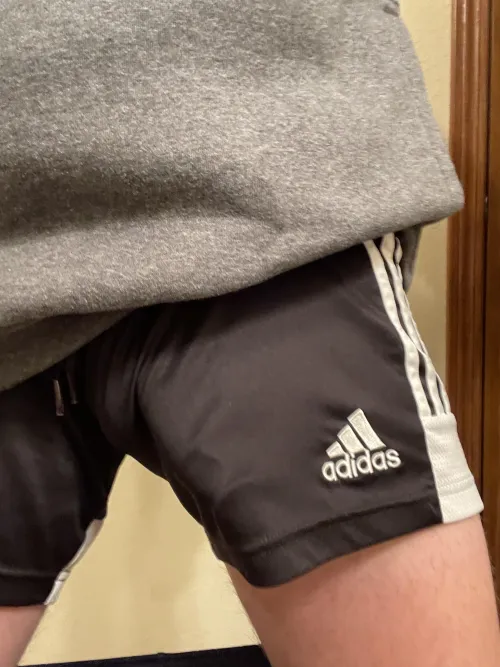 (18) i love soccer shorts 