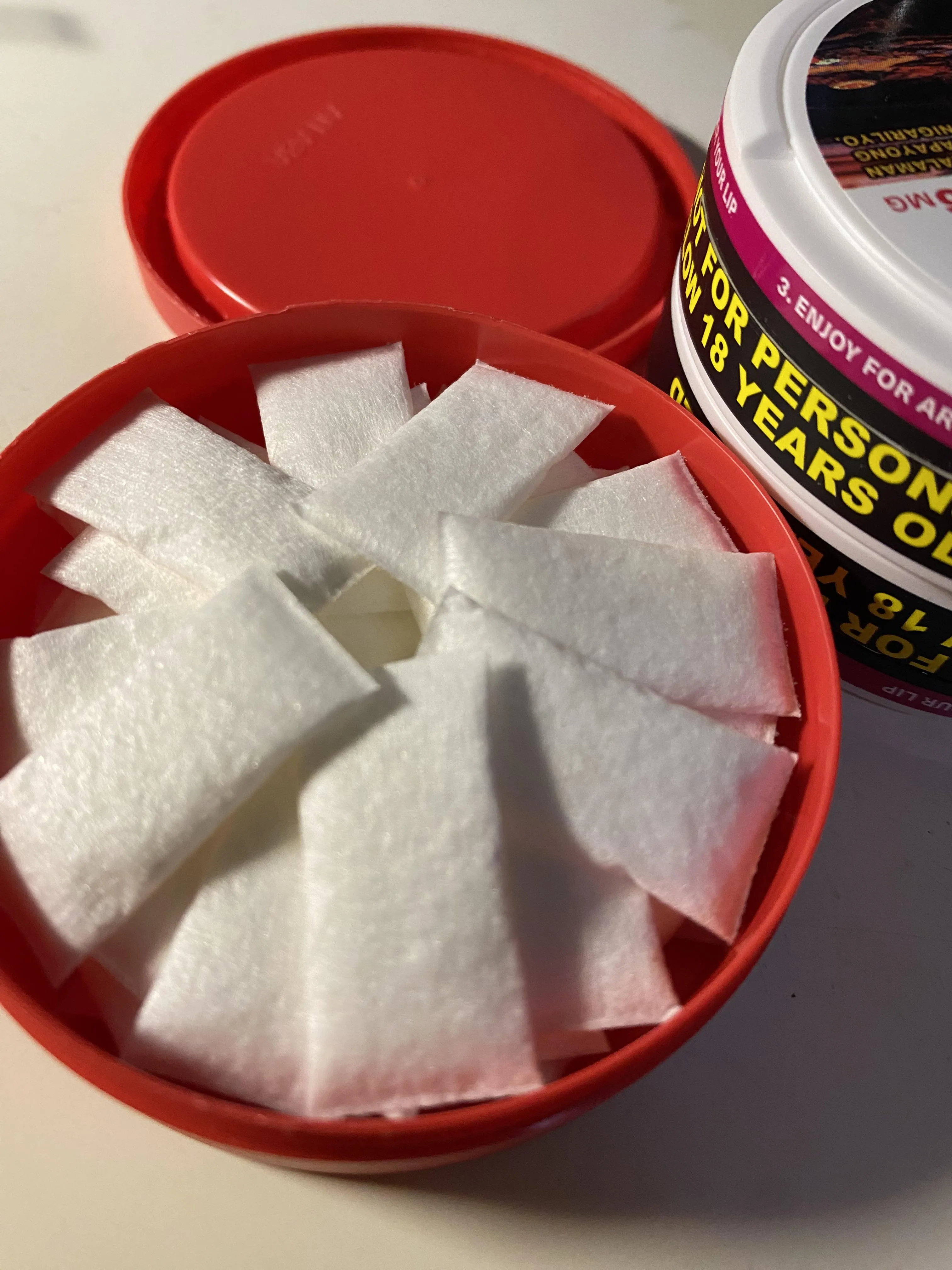 6mg black cherry mini dry 