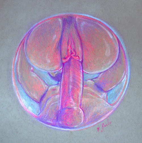 A lover of mine & myself 