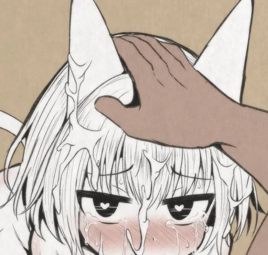 After cumming on her face, my pet always knows to clean up my cock afterwards 