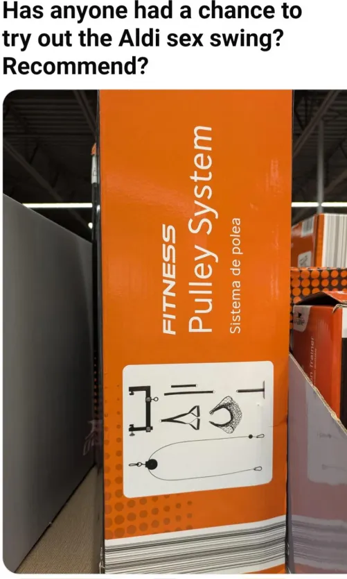 Aldi now has a toy section.