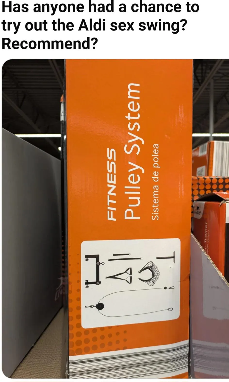 Aldi now has a toy section.