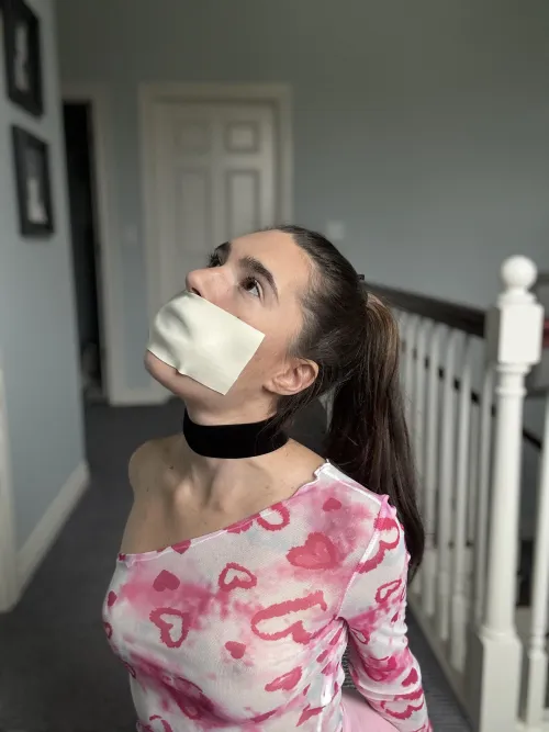 Am I doing this right, sir? (Selfbondage)