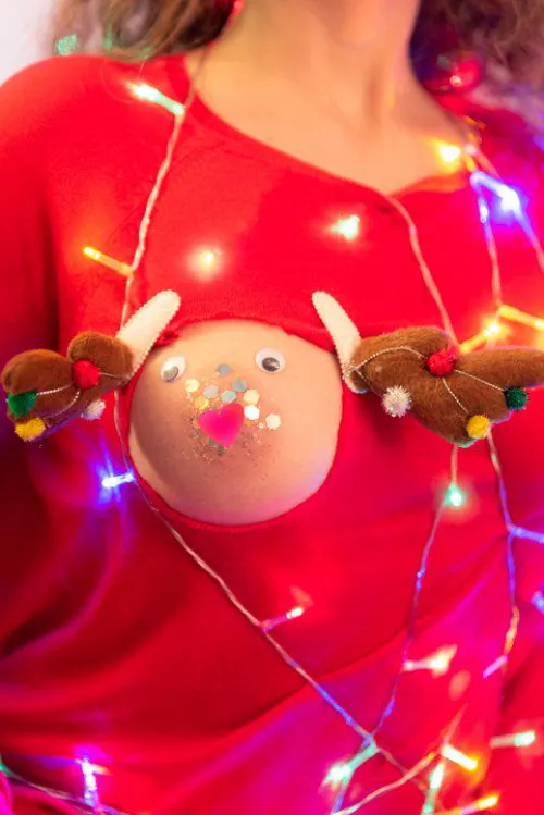 Are reindeer boob holes still a thing?  They are here !