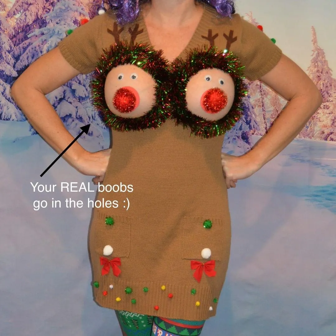 Are reindeer boob holes still a thing?  They are here!