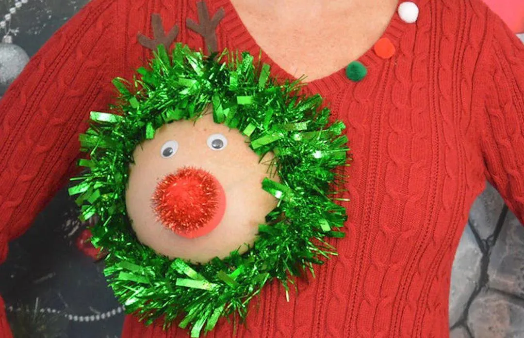 Are reindeer boob holes still a thing? They are here!