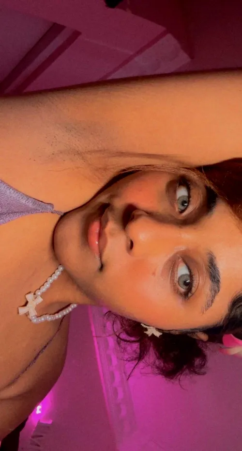 Are you into armpits