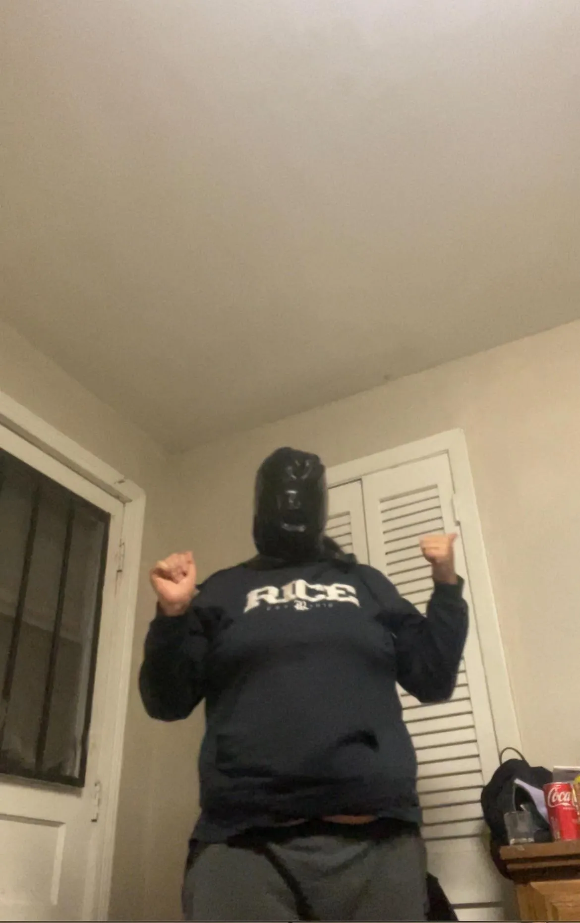 Been enjoying selfbondage with this new mask. Any more suggestions for it?