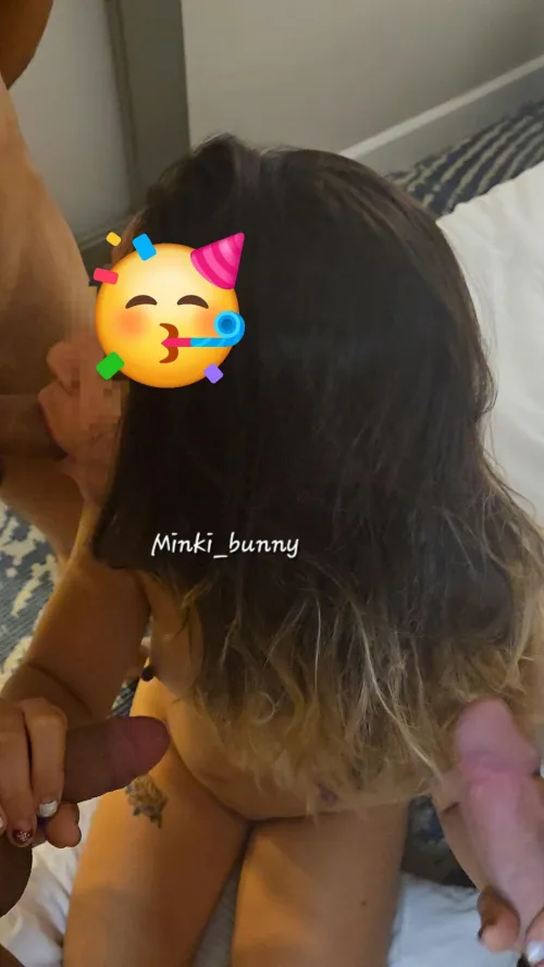 Birthday wishes do cum true. 