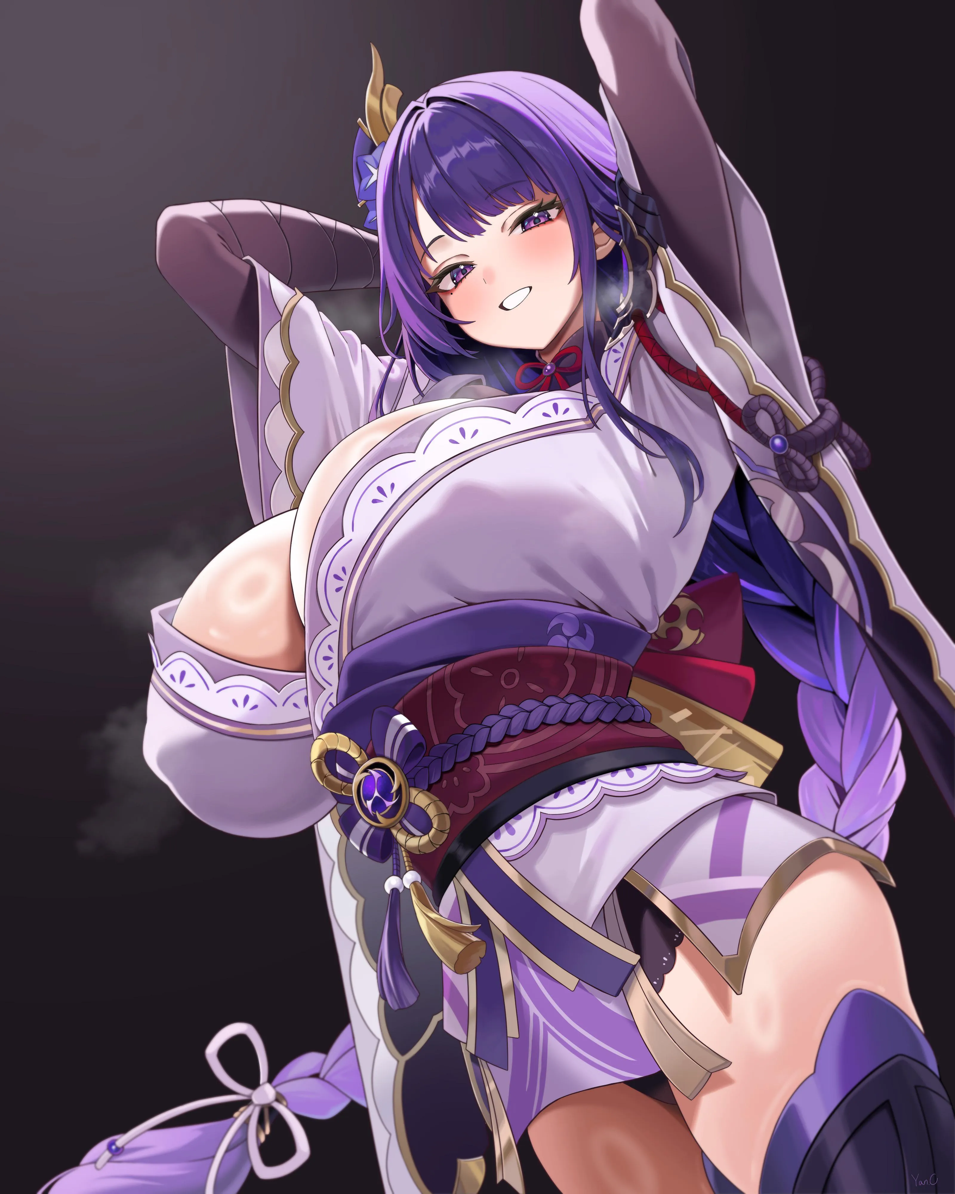 Busty Raiden (Yzk9911) 