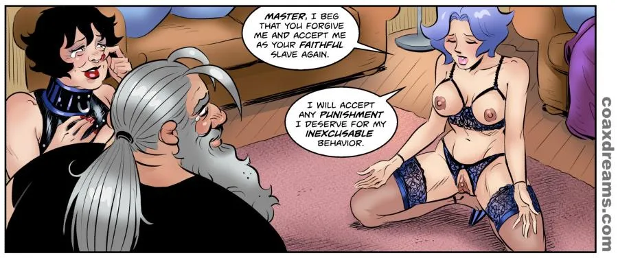 Can you resist forgiving her? :-) [The Collar] (Coaxdreams)