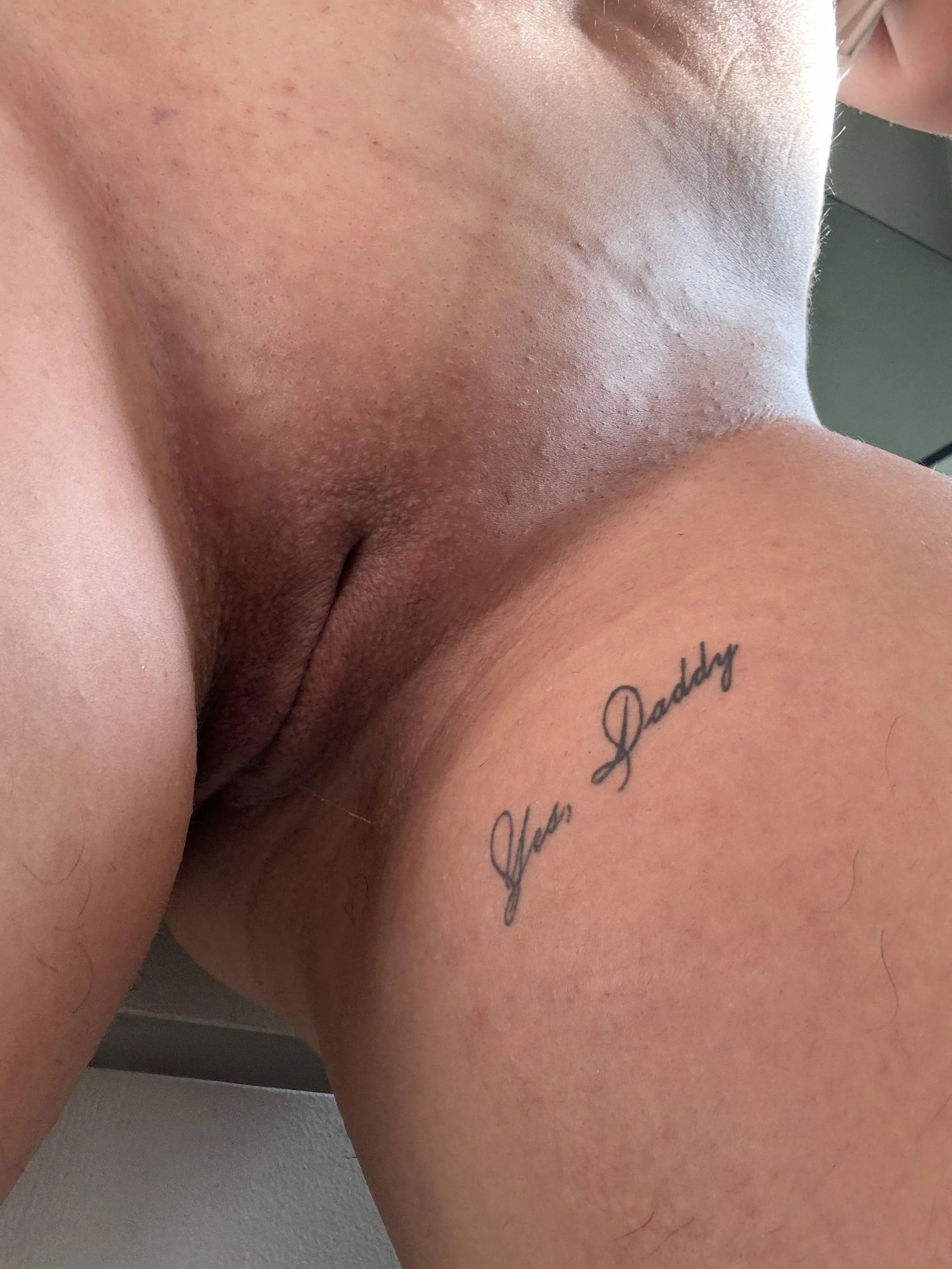 Can you spot the tiny bit of grool