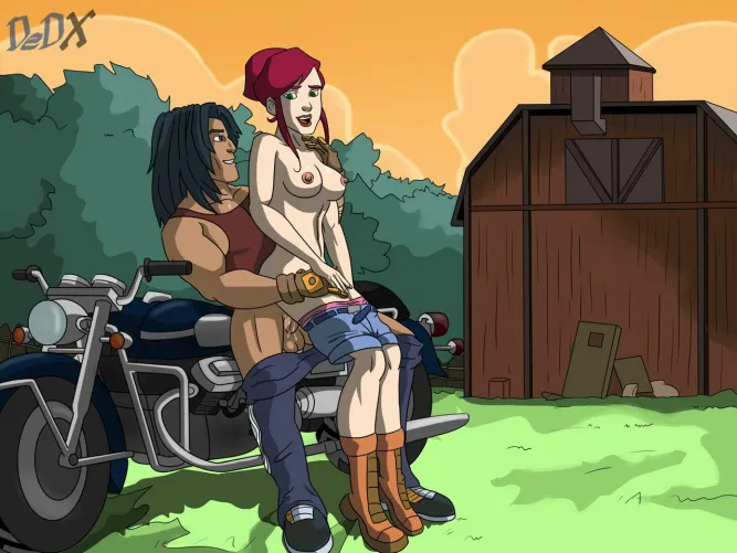 Casey and April (DeDX) [TMNT2003]