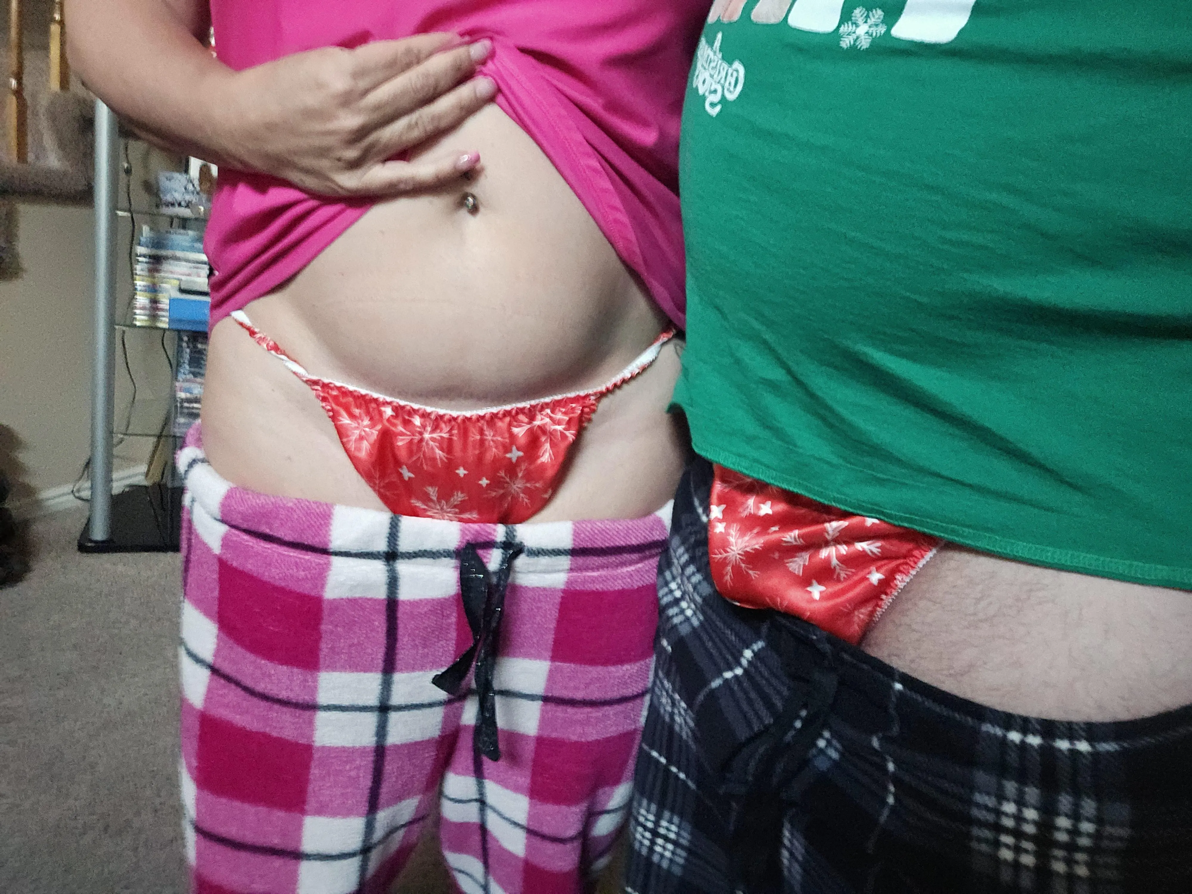 Christmas panties 