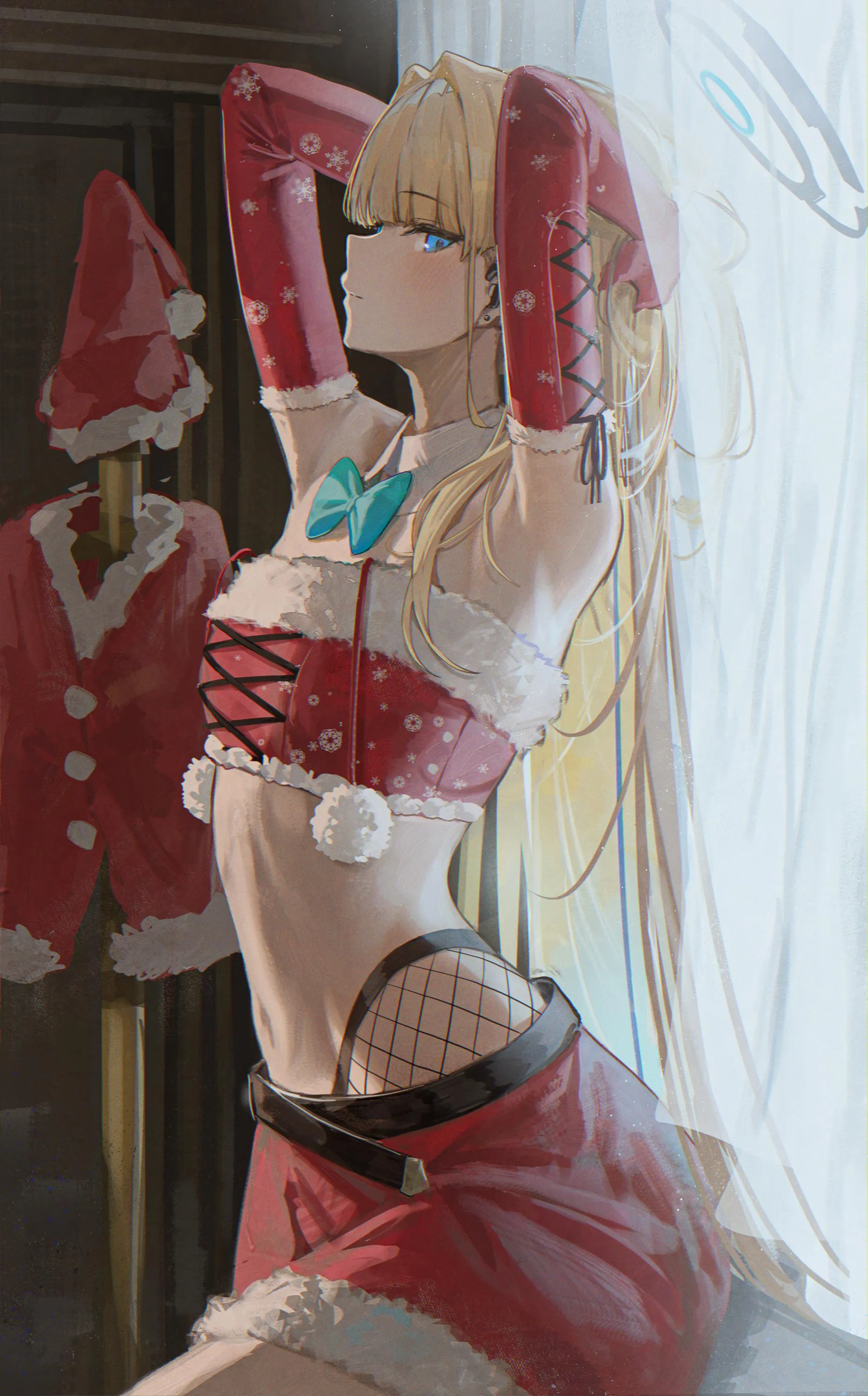 Christmas Toki (hidulum) [Blue Archive]