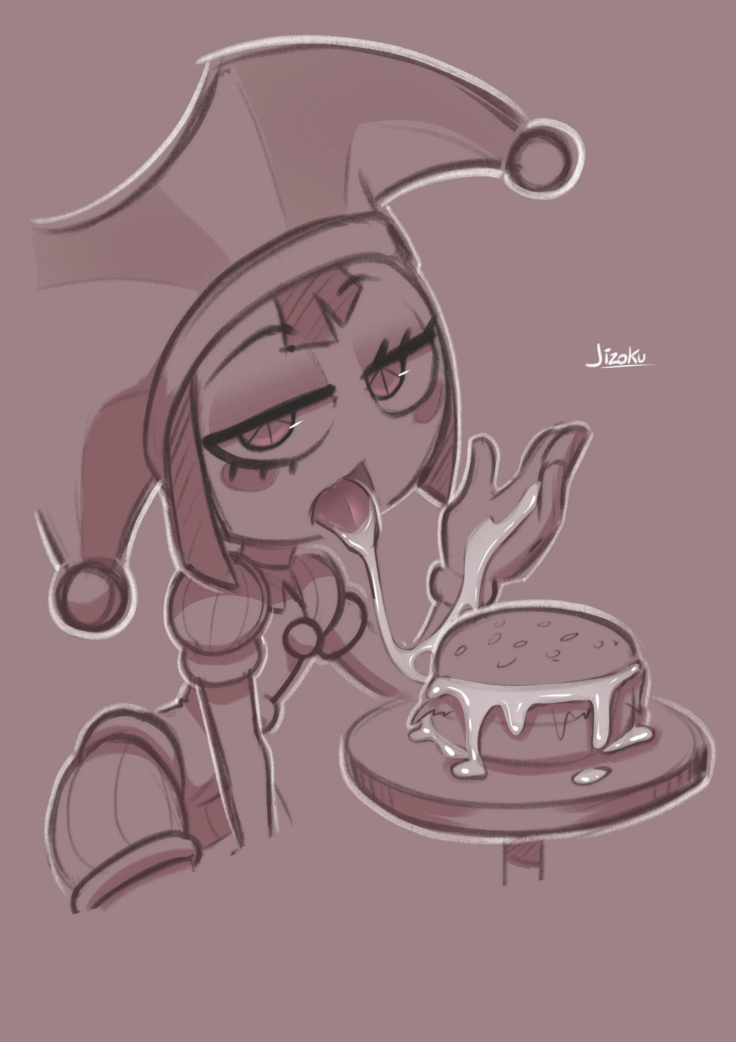 Digital Burger (Jizoku)