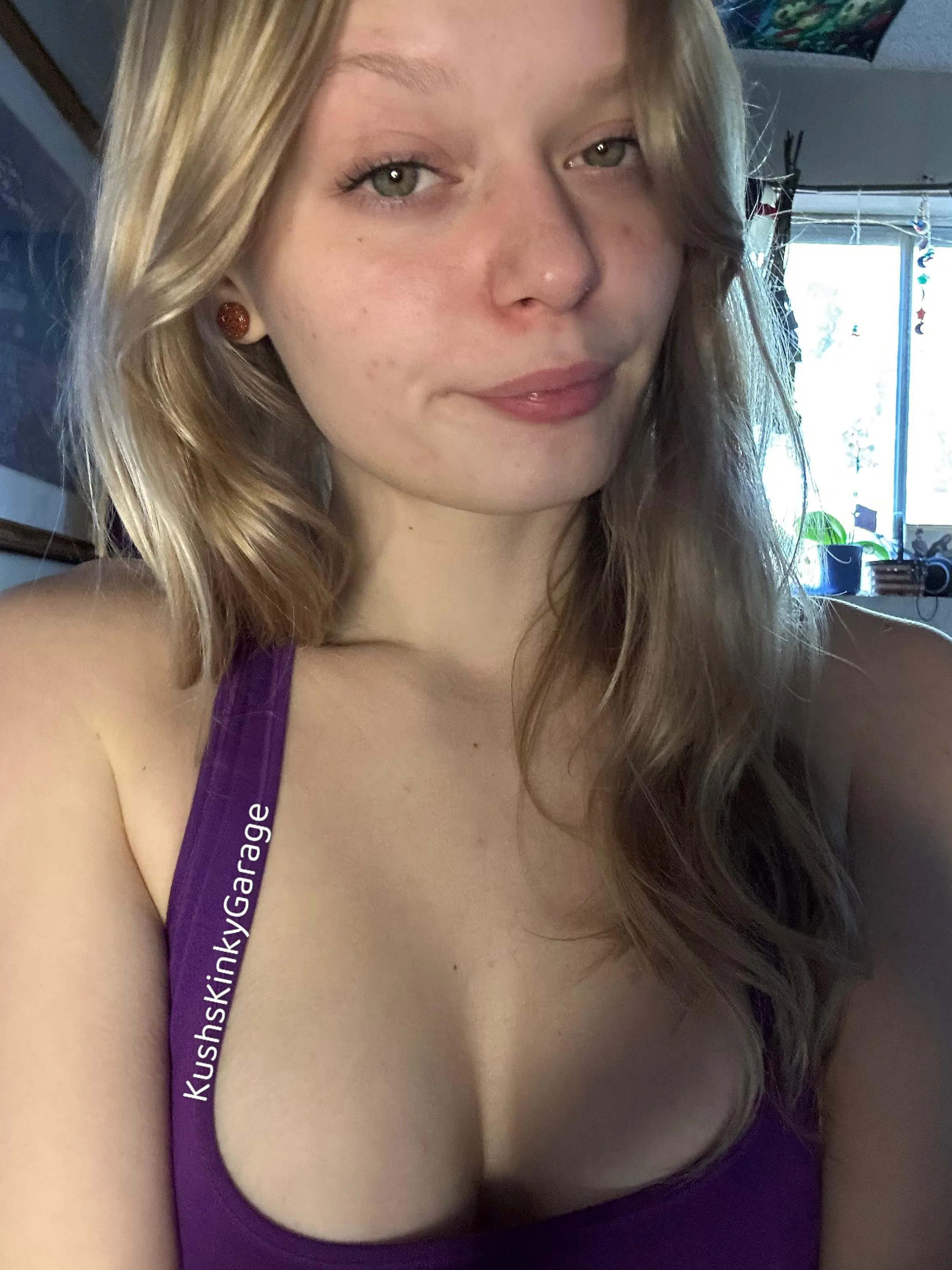 Do you think I’d look better in your cum?